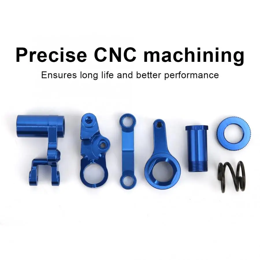 Multi-piece Steering Components Set CNC Machining RC Accessories Fit for Traxxas Slash 4X4 1/10 RC Model Truck
Multi-piece Steering Components Set CNC Machining RC Accessories Fit for Traxxas Slash 4X4 1/10 RC Model Truck