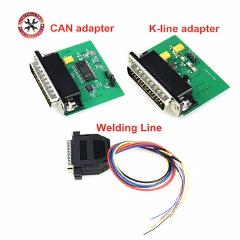 IPROG + IProg Pro IR MB + CAN BUS + K-LINE Adapter for IPROG + IProg Pro iProg Programmer Green/Blue Adapter
IPROG + IProg Pro IR MB + CAN BUS + K-LINE Adapter for IPROG + IProg Pro iProg Programmer Green/Blue Adapter