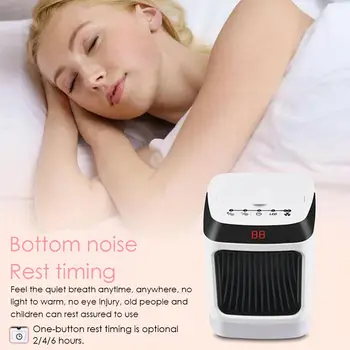 Desktop Portable Smart Heater Intelligent Remote Control Timing Colorful Night Light Home Mini Heater With Overheat Protection #
Desktop Portable Smart Heater Intelligent Remote Control Timing Colorful Night Light Home Mini Heater With Overheat Protection #