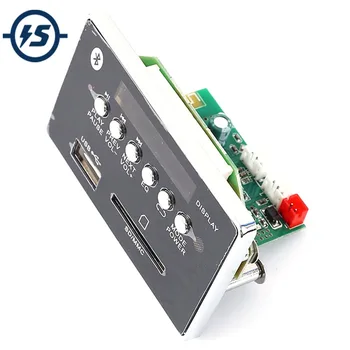 Bluetooth MP3 Decoder Amplifier Module DC 9V 12V 5W Stereo Wireless Lossless Music Player V4.2 With English Remote Controler
Bluetooth MP3 Decoder Amplifier Module DC 9V 12V 5W Stereo Wireless Lossless Music Player V4.2 With English Remote Controler