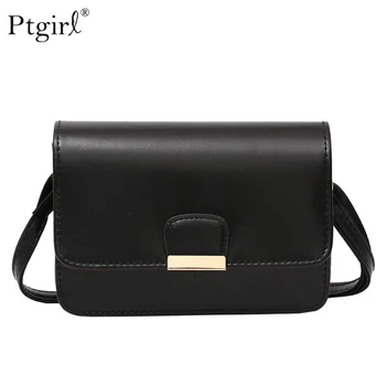 Women's Fashion Leather Simple Solid Handbag Ptgirl Small Shoulder Bags Crossbody Bags for Girls Messenger Bags женские сумки
Women's Fashion Leather Simple Solid Handbag Ptgirl Small Shoulder Bags Crossbody Bags for Girls Messenger Bags женские сумки