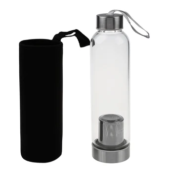 550ml Glass with Tea Filter 5 Colors Protective Bag Water Bottle, Portable Sports Cup, My Thermos Water
550ml Glass with Tea Filter 5 Colors Protective Bag Water Bottle, Portable Sports Cup, My Thermos Water