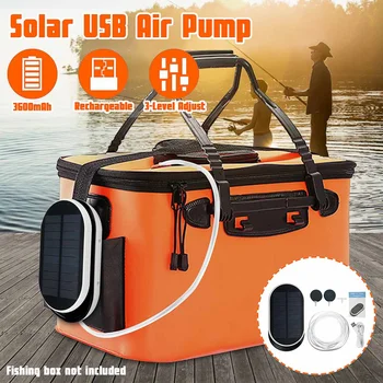 5V 0.9W USB Charging Solar Air Pump Solar Powered/DC Charging Oxygenator Water Oxygen Pump Pond Aerator
5V 0.9W USB Charging Solar Air Pump Solar Powered/DC Charging Oxygenator Water Oxygen Pump Pond Aerator