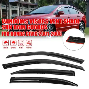 Audew 4pcs Window Visor Shade Rain Guard Sun Shade Window Visors Rain Shade Shelter for honda-civic 2001-2005
Audew 4pcs Window Visor Shade Rain Guard Sun Shade Window Visors Rain Shade Shelter for honda-civic 2001-2005