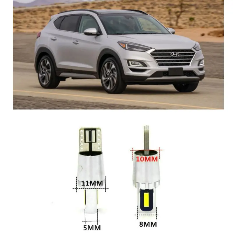 Canbus Led Parking Light Lamp Bulb For Hyundai Tucson JM TLE azera entourage equus ioniq kona nexo palisade tiburon venue
Canbus Led Parking Light Lamp Bulb For Hyundai Tucson JM TLE azera entourage equus ioniq kona nexo palisade tiburon venue