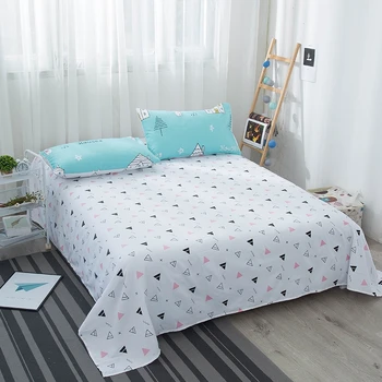 1pcs Polyester Four Seasons Flat Sheet Nordic Style Geometric Cartoon Fitted Sheet Mattress Cover Bed Sheet Bedspreads Cover
1pcs Polyester Four Seasons Flat Sheet Nordic Style Geometric Cartoon Fitted Sheet Mattress Cover Bed Sheet Bedspreads Cover