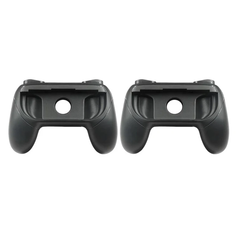 Grips for Switch Joy-Con, Wear-resistant Handle Kit for Switch Joy Cons Controller, 2 Pack(Black)
Grips for Switch Joy-Con, Wear-resistant Handle Kit for Switch Joy Cons Controller, 2 Pack(Black)