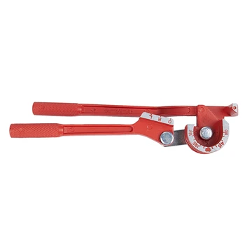 HLZS-CT-369 180 Degree Pipe Bending Tool Heavy Duty Tube Bender Aluminum Alloy Tubing Bender Brake Fuel Line Curving Pliers
HLZS-CT-369 180 Degree Pipe Bending Tool Heavy Duty Tube Bender Aluminum Alloy Tubing Bender Brake Fuel Line Curving Pliers