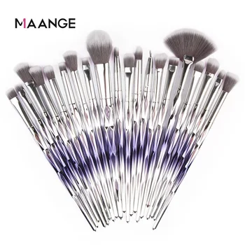 20Pcs Diamond Makeup Brushes Set Powder Foundation Blush Blending Eyeshadow Lip Cosmetic Beauty Make Up Brush pincel maquiagem
20Pcs Diamond Makeup Brushes Set Powder Foundation Blush Blending Eyeshadow Lip Cosmetic Beauty Make Up Brush pincel maquiagem