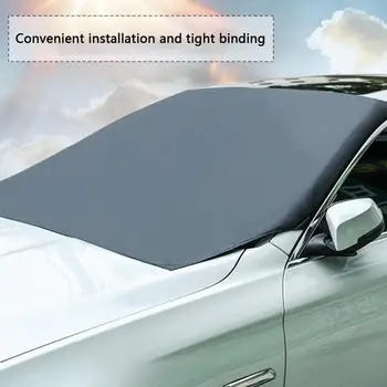 Automobile Magnetic Sunshade Cover Car Windshield Snow Sun Shade Waterproof Protector Cover Car Front Windscreen Cover 210*120cm
Automobile Magnetic Sunshade Cover Car Windshield Snow Sun Shade Waterproof Protector Cover Car Front Windscreen Cover 210*120cm