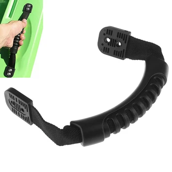 New kayak canoe boat side mount carry grip carry propel webbing handle fitting 
New kayak canoe boat side mount carry grip carry propel webbing handle fitting