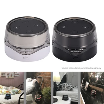 Speaker Holder Mobile Power Base Charging Dock For Dot 1/2 Bracket With LED Light Smart Speaker Accessories