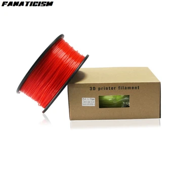 

High Quality 3D Printer PLA Filament 1.75mm 2.2 LBS 1KG Per Spool 3D printing materials Filament PLA for 3D Printers and 3D Pens