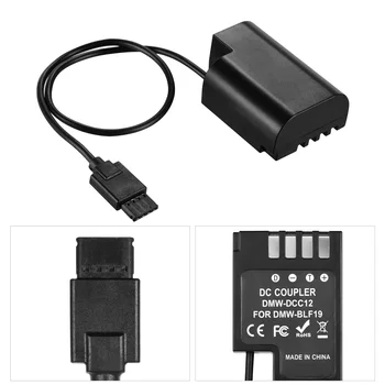 Andoer DCC12 Dummy Battery Power Adapter Cable Compatible with DJI Ronin S Gimbal Stabilizer for DMC GH5 GH4 GH3 Camera
Andoer DCC12 Dummy Battery Power Adapter Cable Compatible with DJI Ronin S Gimbal Stabilizer for DMC GH5 GH4 GH3 Camera