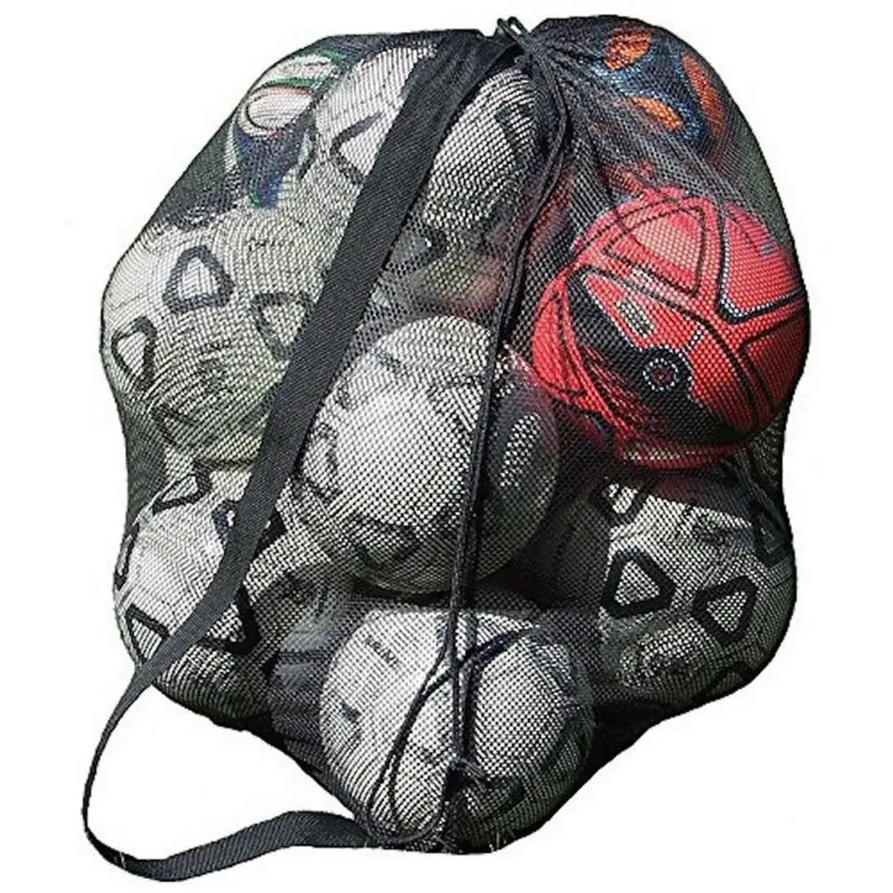 Basketball Sack Storage Bag Sports Mesh Drawstring Outdoor Extra Large Football Carrying Net Soccer Bag Ball
Basketball Sack Storage Bag Sports Mesh Drawstring Outdoor Extra Large Football Carrying Net Soccer Bag Ball
