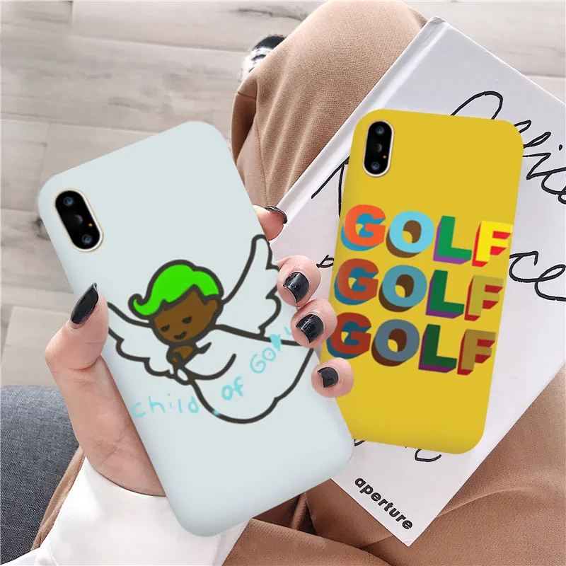 Модный чехол для телефона GYKZ Golf iPhone 7 X XR 11 Pro XS MAX 6 6s 8 Plus с цветочным узором и