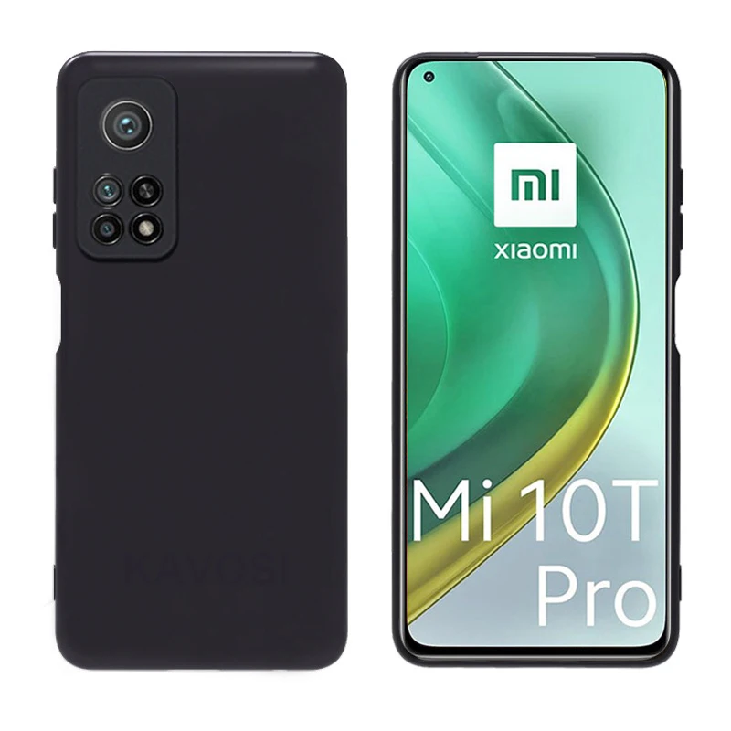 Чехол для Xiaomi Mi 10T Pro 5G мягкий матовый чехол задней панели телефона тонкий