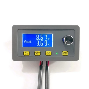 Power Module Buck Module Adjustable 6V-32V to 0-32V LCD Display CC CV Constant Voltage Current Buck Power DC-DC 5A
Power Module Buck Module Adjustable 6V-32V to 0-32V LCD Display CC CV Constant Voltage Current Buck Power DC-DC 5A