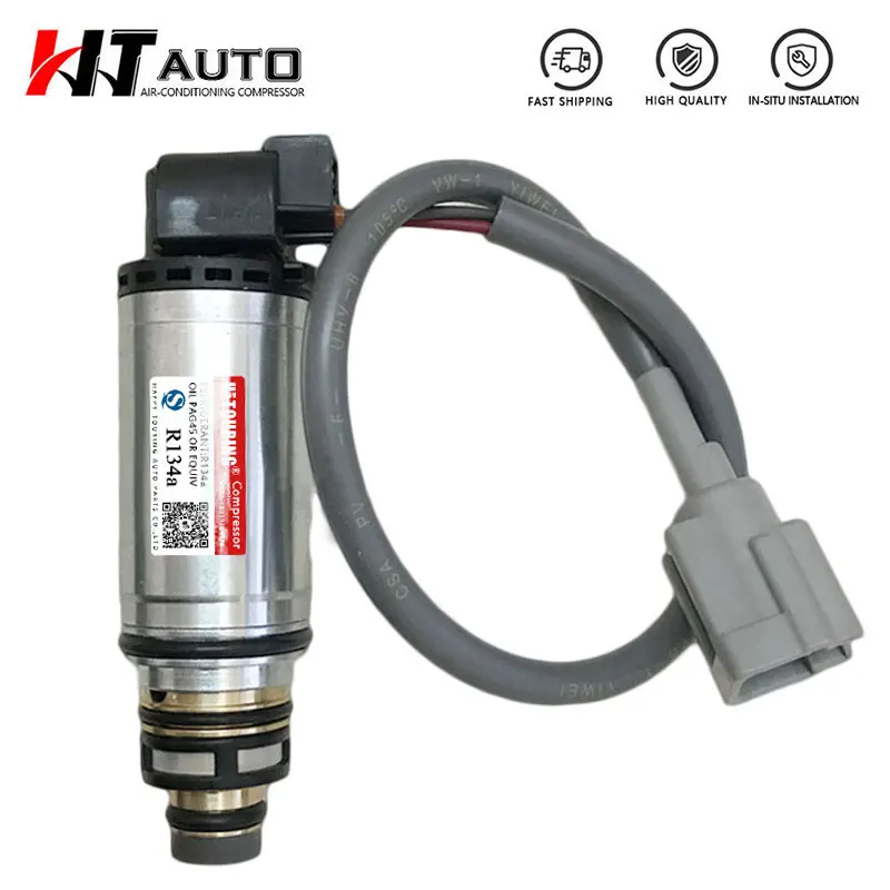 Car AC Air Conditioning A/C Electric Compressor Electronic Solenoid Control Valve for Renault Clio CAPTUR 926004183R 926000217r
Car AC Air Conditioning A/C Electric Compressor Electronic Solenoid Control Valve for Renault Clio CAPTUR 926004183R 926000217r