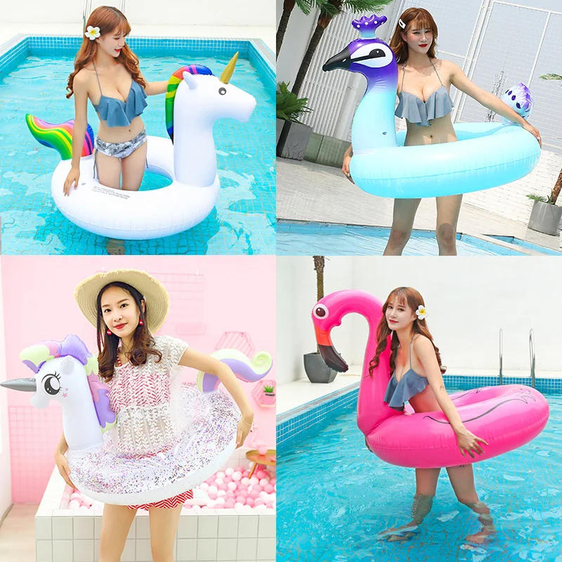 Rooxin Unicorn Flamingo Inflatable Circle Pool Float Swimming Ring for Audlt Kids Thick PVC Inflatable Lifebuoy Pool Party Toys
Rooxin Unicorn Flamingo Inflatable Circle Pool Float Swimming Ring for Audlt Kids Thick PVC Inflatable Lifebuoy Pool Party Toys