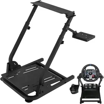 VEVOR G29 Racing Steering Wheel Stand G920 Racing Wheel Stand fit for Logitech G27/G25/G29 Gaming Simulator Wheel Stand
VEVOR G29 Racing Steering Wheel Stand G920 Racing Wheel Stand fit for Logitech G27/G25/G29 Gaming Simulator Wheel Stand