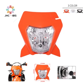 Motorcycle Universal 2018 Headlight Headlamp H4 Head Light For KTM EXC EXCF SX XC XCW MX SMR SXS 125 250 350 450 500 505 525 530
Motorcycle Universal 2018 Headlight Headlamp H4 Head Light For KTM EXC EXCF SX XC XCW MX SMR SXS 125 250 350 450 500 505 525 530