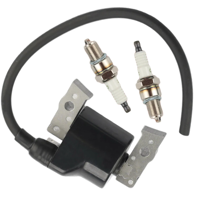 Ignition Coil Module + 2x Spark Plugs Fit For Kawasaki FC540V 21121-2069 Engine
Ignition Coil Module + 2x Spark Plugs Fit For Kawasaki FC540V 21121-2069 Engine