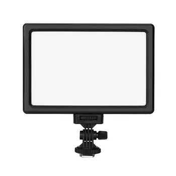 L116T LED Video Light Ultra thin LCD Bi-Color & Dimmable DSLR Camcorder Panel Light Lamp DV Studio LED For Camera G1I2
L116T LED Video Light Ultra thin LCD Bi-Color & Dimmable DSLR Camcorder Panel Light Lamp DV Studio LED For Camera G1I2