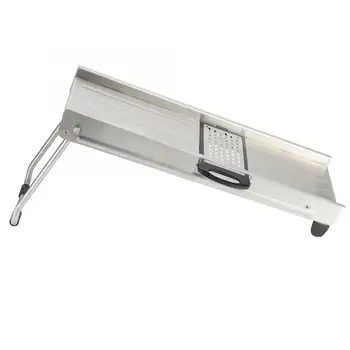 Stainless Steel Multifunctional Professional Vegetable Potato Grater with 4 Blades, Multi-Purpose Handle for Chopping, Chopping,
Stainless Steel Multifunctional Professional Vegetable Potato Grater with 4 Blades, Multi-Purpose Handle for Chopping, Chopping,