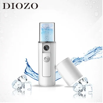 DIOZO USB Facial Sprayer Mini Body Nebulizer Nano Mist Moisturizing Skin Care Beauty Instruments Air Humidifier Face Steamer 
DIOZO USB Facial Sprayer Mini Body Nebulizer Nano Mist Moisturizing Skin Care Beauty Instruments Air Humidifier Face Steamer