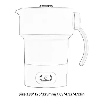 Silicone Thermostat Touch Travel Can Be Stored In A Constant Temperature Portable Electric Kettle Mini Insulation Pot
Silicone Thermostat Touch Travel Can Be Stored In A Constant Temperature Portable Electric Kettle Mini Insulation Pot