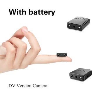 Battery included 1080P Full HD Mini Camera XD IR-CUT Smallest Camcorder Infrared Night Vision Micro Cam Motion Detection DV Cam
Battery included 1080P Full HD Mini Camera XD IR-CUT Smallest Camcorder Infrared Night Vision Micro Cam Motion Detection DV Cam