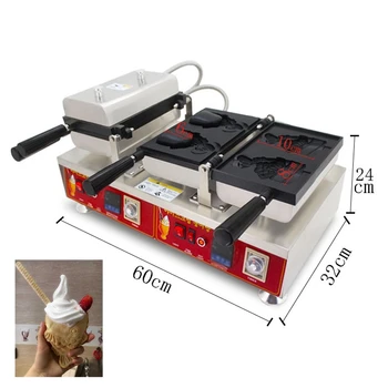 Digital fish shape waffle cone maker Taiyaki Maker Ice Cream Taiyaki Machine Electric Snapper Machine with Recipe Waffle maker
Digital fish shape waffle cone maker Taiyaki Maker Ice Cream Taiyaki Machine Electric Snapper Machine with Recipe Waffle maker