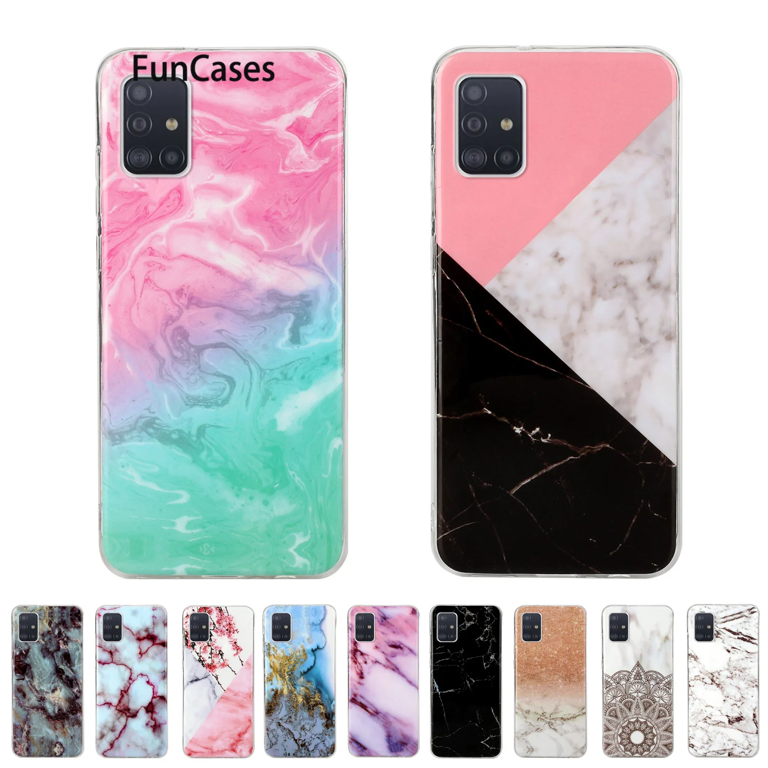 Красочные флип-чехол для телефона с рисунками Etui samsung A8 2018 задняя панель из