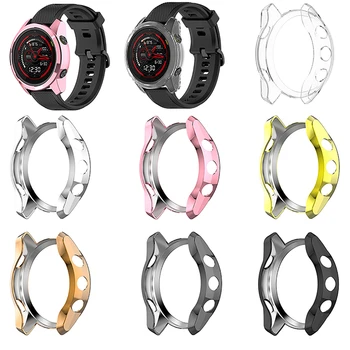Electroplating TUP Watch Case Hollow Protective Shell Cover for Garmin Forerunner 745 Smartwatch Accessories
Electroplating TUP Watch Case Hollow Protective Shell Cover for Garmin Forerunner 745 Smartwatch Accessories