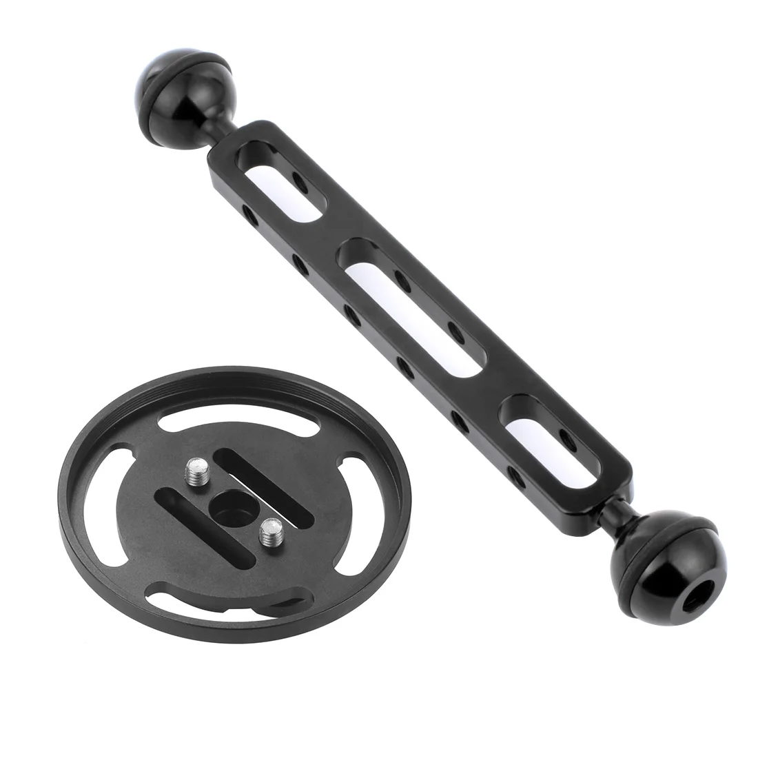 M67 Diving Camera Case Adapter Mount Light Arm for 67mm Thread Lens Holder for Canon TG5 TG4 RX100 Camera Underwater Photography
M67 Diving Camera Case Adapter Mount Light Arm for 67mm Thread Lens Holder for Canon TG5 TG4 RX100 Camera Underwater Photography