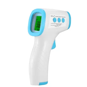 Non-contact Infrared Thermometer Human Body Temperature Meter Digital Temperature Gun LCD Display Thermometer
Non-contact Infrared Thermometer Human Body Temperature Meter Digital Temperature Gun LCD Display Thermometer