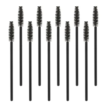 100 pcs Eyelash Brushes Disposable Cosmetics Brush Eyebrow Comb Makeup Brush for Girls
100 pcs Eyelash Brushes Disposable Cosmetics Brush Eyebrow Comb Makeup Brush for Girls