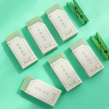 4b Eraser Matcha Students Stationery Pencil Eraser Drawing Art Supplies Cute Creative Rubber School Office Correction
4b Eraser Matcha Students Stationery Pencil Eraser Drawing Art Supplies Cute Creative Rubber School Office Correction