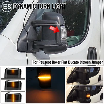 LED Turn Signal Light For Peugeot Boxer Fiat Ducato Citroen Jumper Car Side Rearview Mirror Dynamic Blinker Sequential Indicator
LED Turn Signal Light For Peugeot Boxer Fiat Ducato Citroen Jumper Car Side Rearview Mirror Dynamic Blinker Sequential Indicator