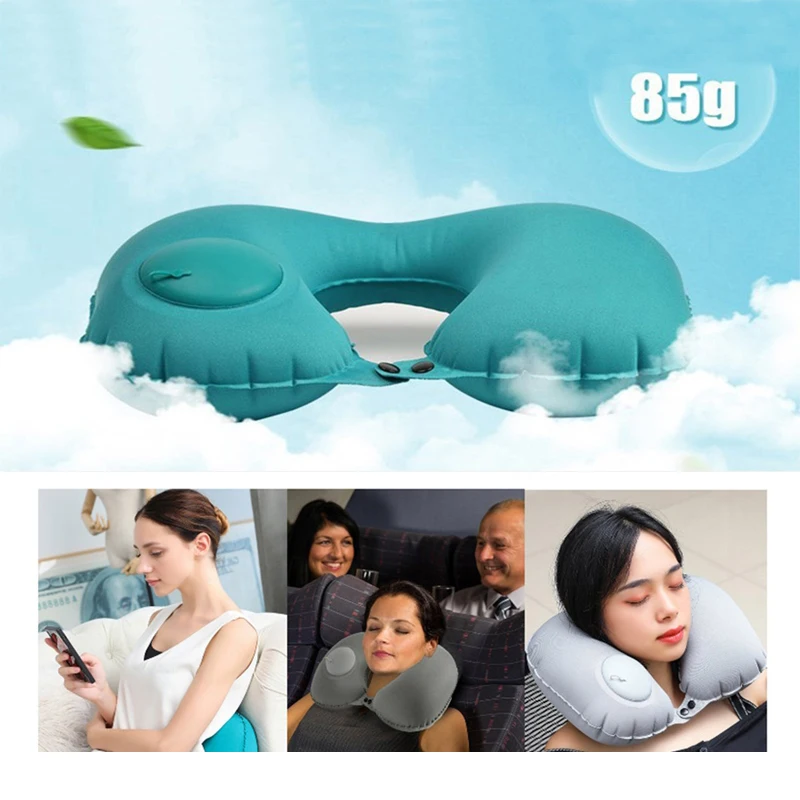 Travel Pillow Small Folding Sleeping on Plane Train Neck Pillows in The Car Inflatable U-shaped Portable Orthopedic Pillow
Travel Pillow Small Folding Sleeping on Plane Train Neck Pillows in The Car Inflatable U-shaped Portable Orthopedic Pillow