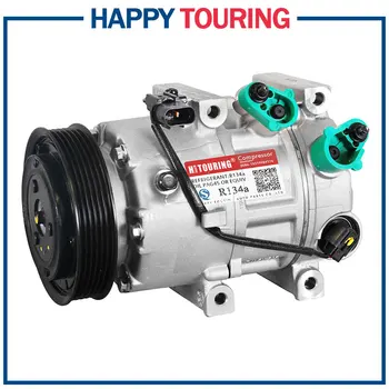 VS16E A/C AC Air Conditioning Compressor for Hyundai SONATA VI YF 2.0 2.4 Kia OPTIMA 2.0 2010 CVVL G4KD 977013V110 977013R000
VS16E A/C AC Air Conditioning Compressor for Hyundai SONATA VI YF 2.0 2.4 Kia OPTIMA 2.0 2010 CVVL G4KD 977013V110 977013R000