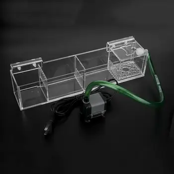 Aquarium Filter Fish Tank Filter Aquarium Three Layers Filter Box Rain Pipe Upper Filtering Accessory CN Plug 220V
Aquarium Filter Fish Tank Filter Aquarium Three Layers Filter Box Rain Pipe Upper Filtering Accessory CN Plug 220V
