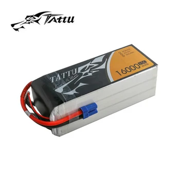 2Pcs TATTU 16000mAh 15C 22.2V 6S1P LiPO Battery RC Drone Accessories for Big Load Multirotor Hexacopter Agricultural UAV Drone 
2Pcs TATTU 16000mAh 15C 22.2V 6S1P LiPO Battery RC Drone Accessories for Big Load Multirotor Hexacopter Agricultural UAV Drone
