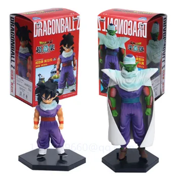 2 Pcs/set Anime Dragon Ball Son Gohan And Piccolo Namekian Super Saiyan Battle Ver PVC Action Model Collectible Statue Toy G254
2 Pcs/set Anime Dragon Ball Son Gohan And Piccolo Namekian Super Saiyan Battle Ver PVC Action Model Collectible Statue Toy G254