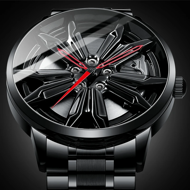 NIBOSI 2020 New Unique Custom Design Watch Men Sport Waterproof Car Wheel Rim Hub Watch Quartz Wristwatch Relogio Masculino
NIBOSI 2020 New Unique Custom Design Watch Men Sport Waterproof Car Wheel Rim Hub Watch Quartz Wristwatch Relogio Masculino