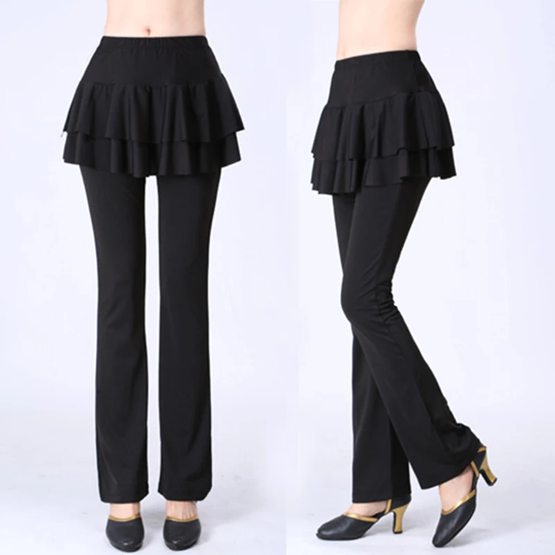 Latin Dance Trouser Skirt Daily Training Ballet Dancing Costume Adult Belly Dance Egypt Pants Muslim Long Pant
Latin Dance Trouser Skirt Daily Training Ballet Dancing Costume Adult Belly Dance Egypt Pants Muslim Long Pant