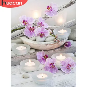 HUACAN 5D DIY Diamond Painting Flower Full Round Drill Home Decoration Embroidery Picture Rhinestone Crystal Art Kits 
HUACAN 5D DIY Diamond Painting Flower Full Round Drill Home Decoration Embroidery Picture Rhinestone Crystal Art Kits