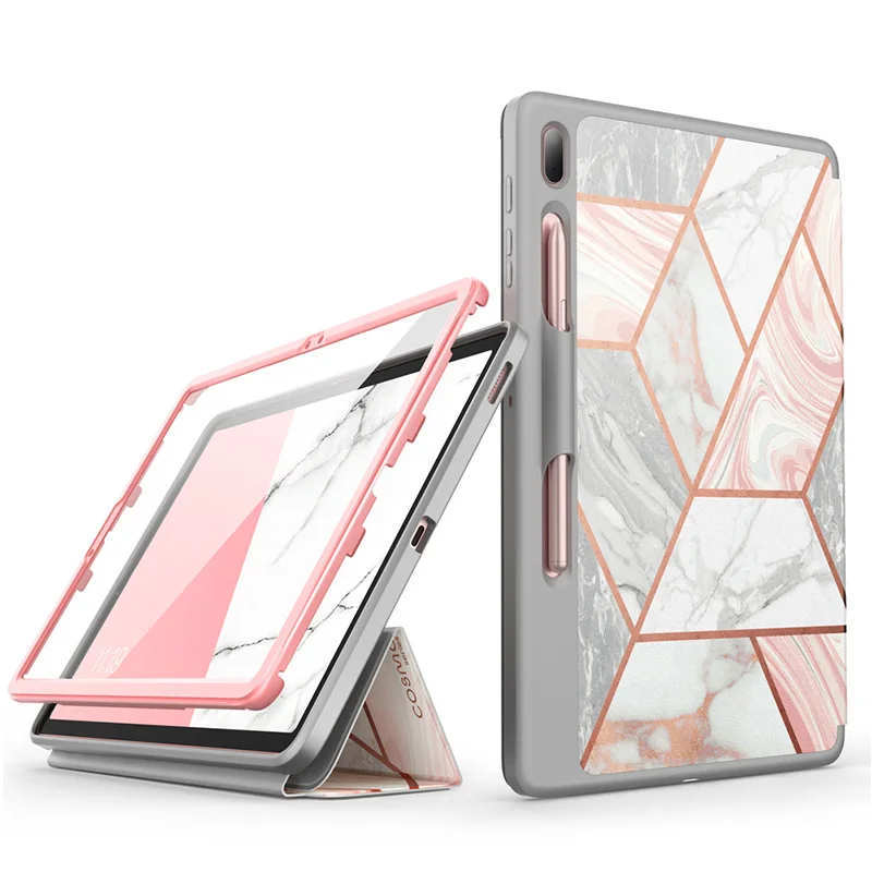 For Samsung Galaxy Tab S7 FE Case 12.4" 2021 Release i-Blason Cosmo Full-Body Trifold with Built-in Screen Protector Smart Cover
For Samsung Galaxy Tab S7 FE Case 12.4" 2021 Release i-Blason Cosmo Full-Body Trifold with Built-in Screen Protector Smart Cover
