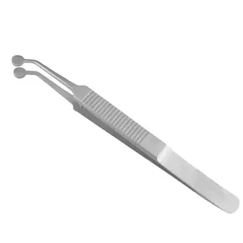 Metal Ophthalmic Palpebral Gland Massage Tweezers Clamp Surgeryl Gland Meibomian Clip Fat Apparatus Eyelid Forceps Flap Too W5C3
Metal Ophthalmic Palpebral Gland Massage Tweezers Clamp Surgeryl Gland Meibomian Clip Fat Apparatus Eyelid Forceps Flap Too W5C3